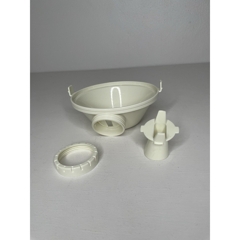 Margaritaville Margarita Machine Replacement Ice Hopper, Nut, And Spout DM0500